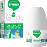 Siveno %100 Doğal Ferahlatıcı 50 ml Aloe Vera Kadın Deodorant Roll-On