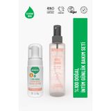 Siveno %100 Doğal İntim Yıkama Köpüğü 100 ml ve Nioli Suyu Toniği 150 ml