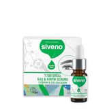 Siveno %100 Doğal Kirpik Serumu Yoğunlaştırıcı Canlandırıcı Yoğun Bakım Yağı Vegan 10 ml