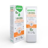 Siveno %100 Doğal Leke Karşıtı Aydınlatıcı Mineral Filtre UVA UVB SPF50+ 30 ml Yüz Güneş Kremi