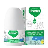 Siveno %100 Doğal Roll- Aloe Vera Deodorant Ter Kokusu Önleyici Lekesiz Vegan 50 ml