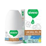 Siveno %100 Doğal Roll Hindistan Cevizli Deodorant Ter Kokusu Önleyici Lekesiz Vegan 50