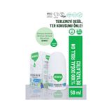 Siveno %100 Doğal Roll On Beyazlatıcı Etkili Deodorant Ter Kokusu Önleyici Bitkisel Leke Bırakmayan Vegan 50 ml