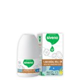 Siveno %100 Doğal Roll-On Hindistan Cevizli Deodorant Ter Kokusu Önleyici Bitkisel Lekesiz Vegan 50 ML