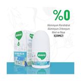 Siveno %100 Doğal Roll-On Sportif Sporcu Deodorant Ter Kokusu Önleyici Bitkisel Lekesiz Vegan 50 ml - Option-1