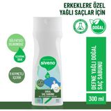 Siveno %100 Doğal Saç Sabunu Erkekler İçin Defne Yağlı Avokado 300 ml Besleyici Parabensiz