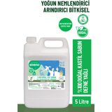 Siveno %100 Doğal Sıvı Kastil Sabun Defne Yağlı Arındırıcı Bitkisel 5000 ml Yoğun Nemlendirici
