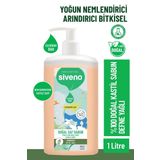 Siveno %100 Doğal Sıvı Kastil Sabun Defne Yağlı Arındırıcı Nemlendirici Bitkisel Vegan 1000 ml