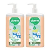 Siveno %100 Doğal Sıvı Kastil Sabun Defne Yağlı Yoğun Nemlendirici Arındırıcı Bitkisel Vegan 5000 ml