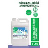 Siveno %100 Doğal Sıvı Kastil Sabun Lavanta Yağlı Cildi Rahatlatıcı Nemlendirici Arındırıcı Bitkisel Vegan 5000 ml