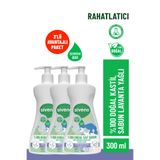 Siveno %100 Doğal Sıvı Kastil Sabun Lavanta Yağlı Yoğun Nemlendirici Arındırıcı 300 ml X 3 Adet