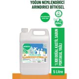 Siveno %100 Doğal Sıvı Kastil Sabun Portakal Yağlı Tazeleyici Nemlendirici Bitkisel Vegan 5000 ml