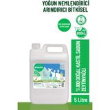 Siveno %100 Doğal Sıvı Kastil Sabun Zeytinyağlı Kokusuz Yoğun Nemlendirici Bitkisel Vegan 5000 ml