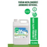 Siveno %100 Doğal Sıvı Kastil Sabun Zeytinyağlı Yoğun Nemlendirici Bitkisel Vegan 5000 ml