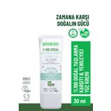 Siveno %100 Doğal Yüz Kremi Yaşlanma Karşıtı Hyaluronik Asit Aydınlatıcı Yenileyici Canlandırıcı 30 ml