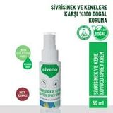Siveno %100 Sivrisinek Ve Kene Kovucu Sprey Krem 50 Ml (5 Adet)