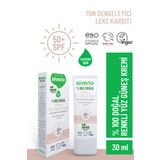 Siveno 30 ml Doğal Renkli Yüz Güneş Kremi