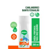 Siveno 300 ml Portakal Yağlı Duş Sabunu