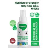 Siveno 50 ml Sivrisinek ve Kene Kovucu Sprey Krem