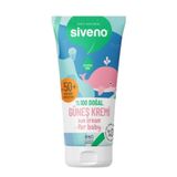 Siveno 50 SPF 50 ml Bebekler İçin Doğal Güneş Kremi