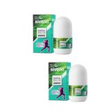 Siveno 50mlx 2 Sportive By-Bayan Unisex Doğal Roll On