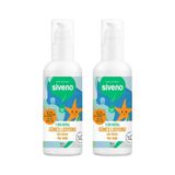 Siveno Doğal Çocuklar İçin SPF50+ 2x100 ml Güneş Losyonu