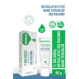 Siveno Doğal Diş Macunu Beyazlatıcı Nane Ferahlığı Florürsüz 65 gr