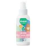 Siveno Doğal Kolay Tarama Spreyi Çocuklar İçin Nemlendirici Hindistan Cevizi Yağlı 100 ml