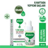 Siveno Doğal Saç Bakım Serumu Dökülme Önleyici Onarıcı 10 Mucizevi Yağ 30 Ml