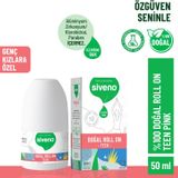 Siveno Doğal Teen 50 ml Kız Çocuk Deodorant Roll-On