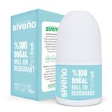 Siveno Pure Fresh 50 ml Doğal Roll-On