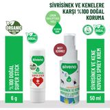 Siveno Sivrisinek ve Kene Kovucu Losyon 50 ml & %100 Doğal Super Stick 6 G Etkili Koruma Seti
