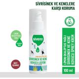 Siveno Sivrisinek Ve Kene Kovucu Sprey Losyon Bitkisel Tüm Vücut İçin Aile Boy 100 ml