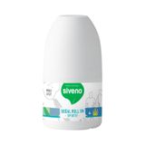 Siveno Sportif Beyaz Doğal 50 ml Unisex Roll-on Deodorant