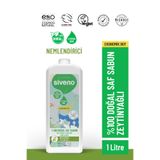 Siveno Zeytinyağlı 1000 ml Doğal Sıvı Sabun