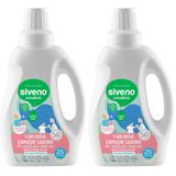 Siveno%100 Doğal Bebek Çamaşır Sabunu Kendinden Yumuşatıcılı Bitkisel Deterjan Konsantre Vegan 750 ml (2 paketi)