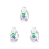 SIVENO%100 Doğal Bebek Çamaşır Sabunu Kendinden Yumuşatıcılı Bitkisel Deterjan Konsantre Vegan 750 ml (3 Paketi) - 0,25 gr