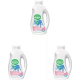 Siveno%100 Doğal Bebek Çamaşır Sabunu Kendinden Yumuşatıcılı Bitkisel Deterjan Konsantre Vegan 750 ml (3 paketi)