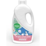SIVENO%100 Doğal Bebek Çamaşır Sabunu Kendinden Yumuşatıcılı Bitkisel Deterjan Vegan 1000 ml - 1 kg