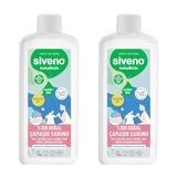 Siveno%100 Doğal Bebek Çamaşır Sabunu Kendinden Yumuşatıcılı Bitkisel Deterjan Vegan 1000 ml X2 Adet