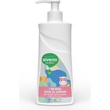 SIVENO%100 Doğal Bebek Çocuk Jel Şampuanı Yenidoğan Saç Vücut Konak Önleyici 325 ml - Çok Renkli