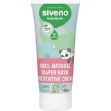 SIVENO%100 Doğal Bebek Pişik Önleyici Jel Krem Çinko Hassas Hipoalerjenik Vegan Bakım Kremi 50