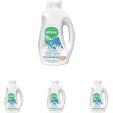 Siveno%100 Doğal Çamaşır Sabunu Bitkisel Deterjan Yumuşatıcı Gerektirmez Konsantre Vegan 750 ml (4 paketi)