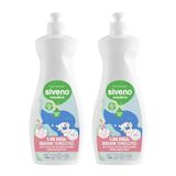 Siveno%100 Doğal Emzik Ve Biberon Temizleyicisi Elde Bulaşık Sabunu Nemlendirici 500 ml X 2 Adet