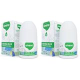 Siveno%100 Doğal Roll-On Aloe Vera Deodorant Ter Kokusu Önleyici Bitkisel Lekesiz Vegan 50 ml (2 paketi)