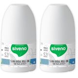 Siveno%100 Doğal Roll On Beyazlatıcı Etkili Deodorant Ter Kokusu Önleyici Bitkisel Lekesiz Vegan 50 ml (2 paketi)