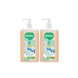 Siveno%100 Doğal Sıvı Kastil Sabun Zeytinyağlı Yoğun Nemlendirici Arındırıcı Vegan 1000 ml X 2 Adet