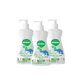 Siveno%100 Doğal Sıvı Kastil Sabun Zeytinyağlı Yoğun Nemlendirici Arındırıcı Vegan 300 ml X 3 Adet