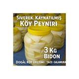 Siverek Köy Ürünleri Siverek Kaynatılmış Köy Peyniri 3 KG Bidon