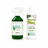Sıvı Bitki Besini Seti Bykurt Doğal İçerikli Power Mix Ve Blooming Max Çiçeklenme Kök Gelişimi Destekleyici Bitki Vitamini